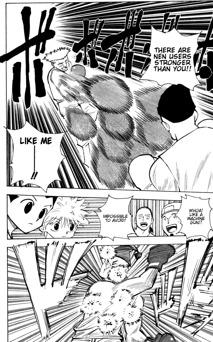 Read Hunter x Hunter (EN) Manga Online
