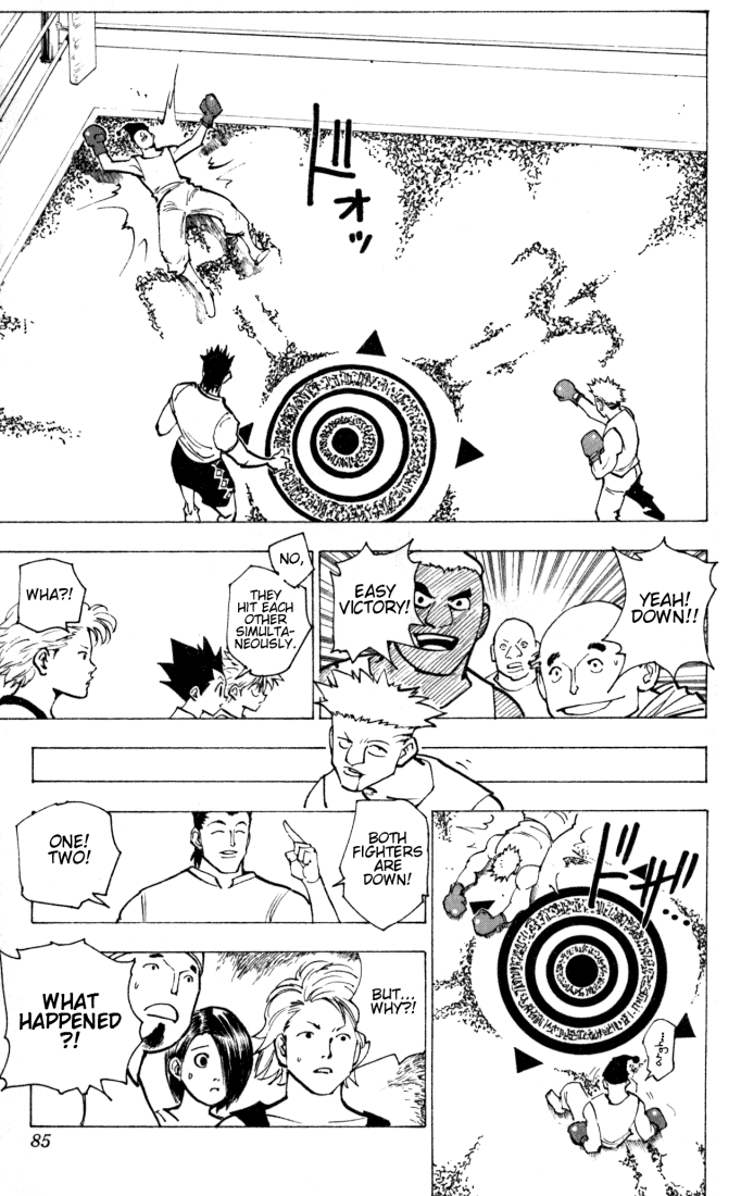 Read Hunter x Hunter (EN) Manga Online