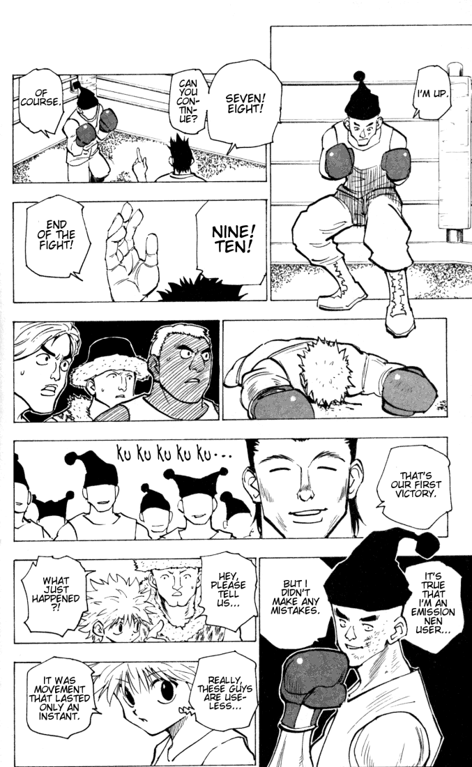Read Hunter x Hunter (EN) Manga Online