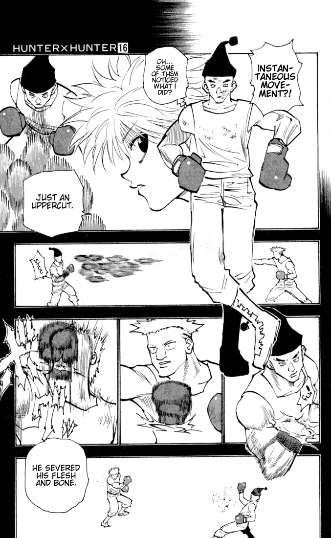Read Hunter x Hunter (EN) Manga Online