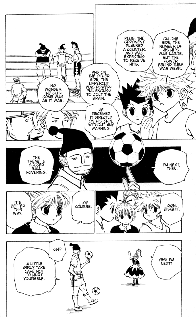 Read Hunter x Hunter (EN) Manga Online