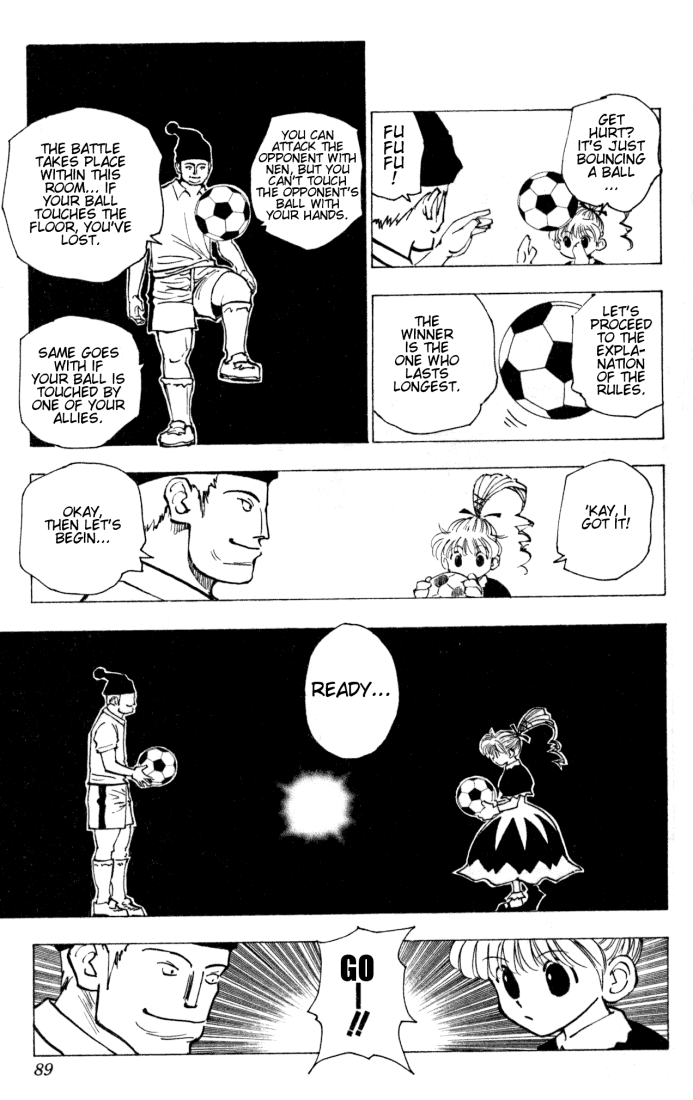 Read Hunter x Hunter (EN) Manga Online