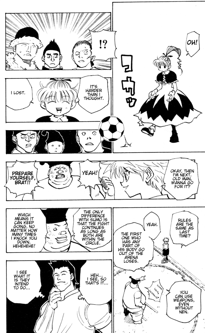 Read Hunter x Hunter (EN) Manga Online