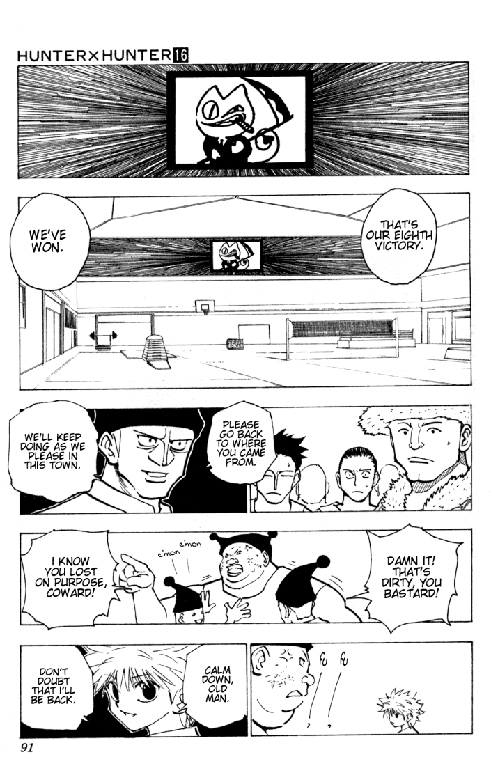 Read Hunter x Hunter (EN) Manga Online