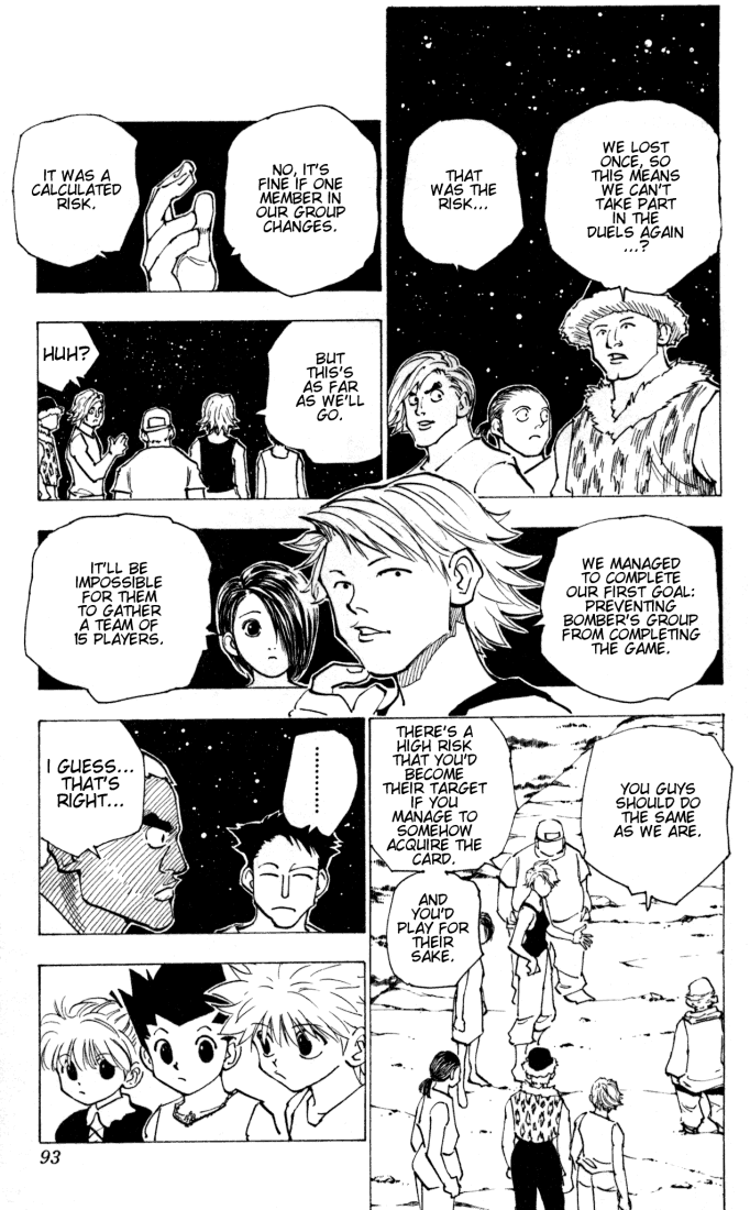 Read Hunter x Hunter (EN) Manga Online