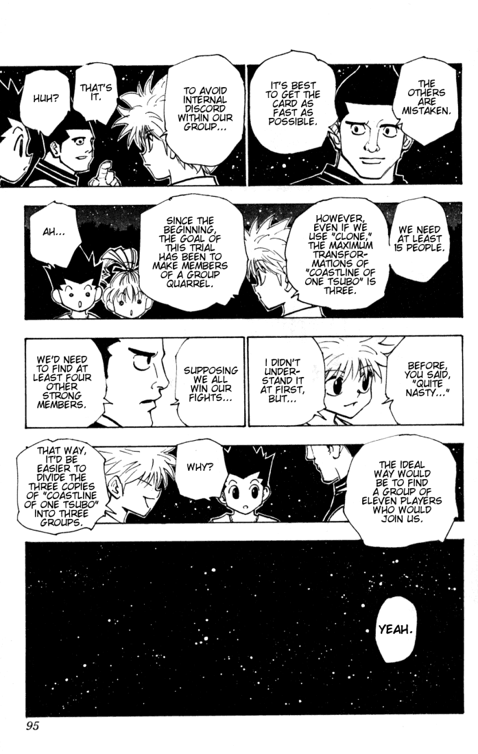 Read Hunter x Hunter (EN) Manga Online