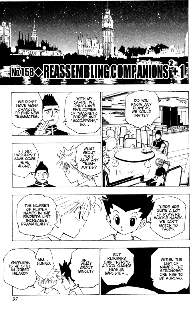 Read Hunter x Hunter (EN) Manga Online