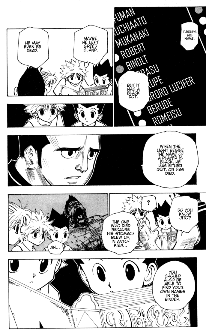 Read Hunter x Hunter (EN) Manga Online