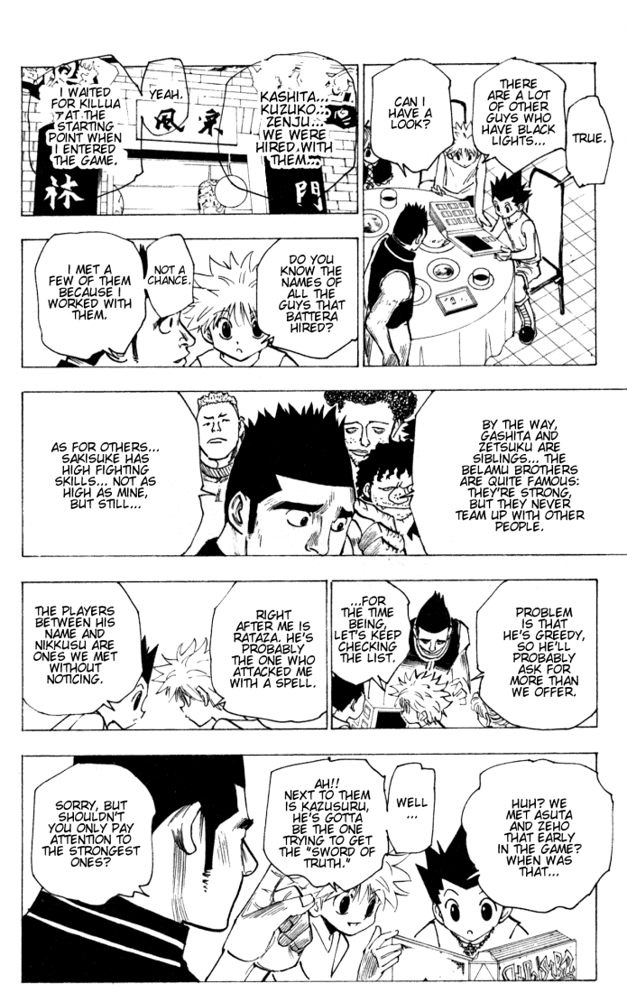 Read Hunter x Hunter (EN) Manga Online