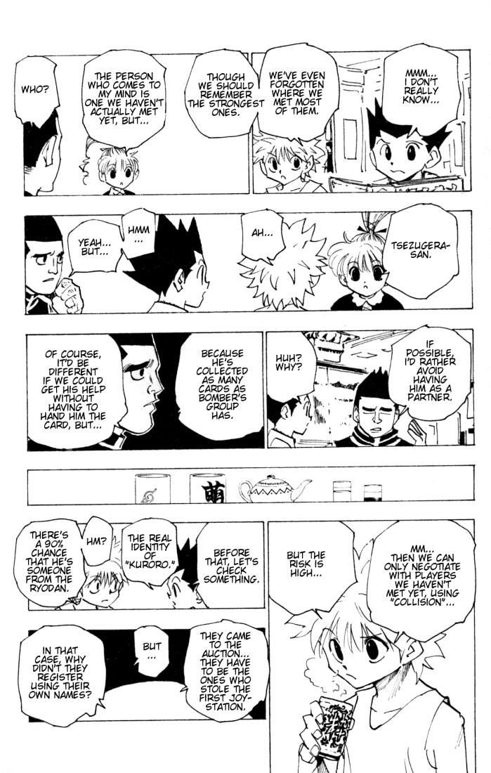 Read Hunter x Hunter (EN) Manga Online