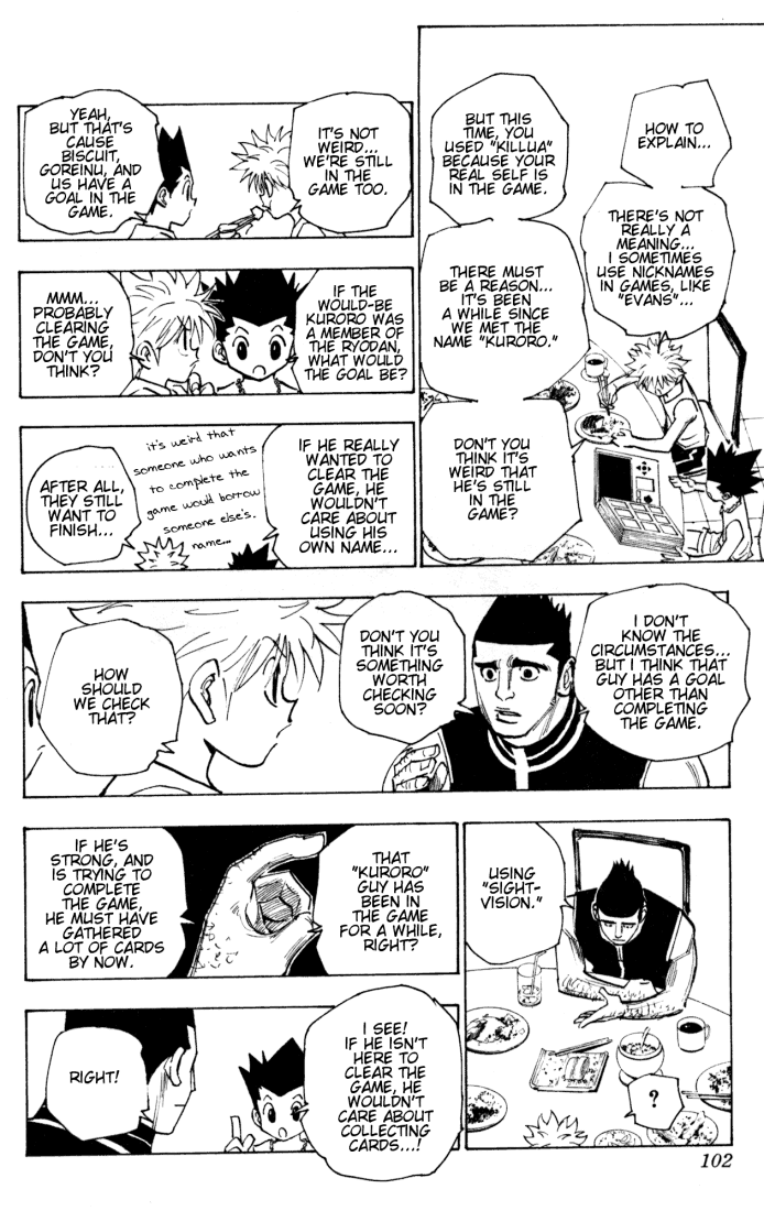 Read Hunter x Hunter (EN) Manga Online