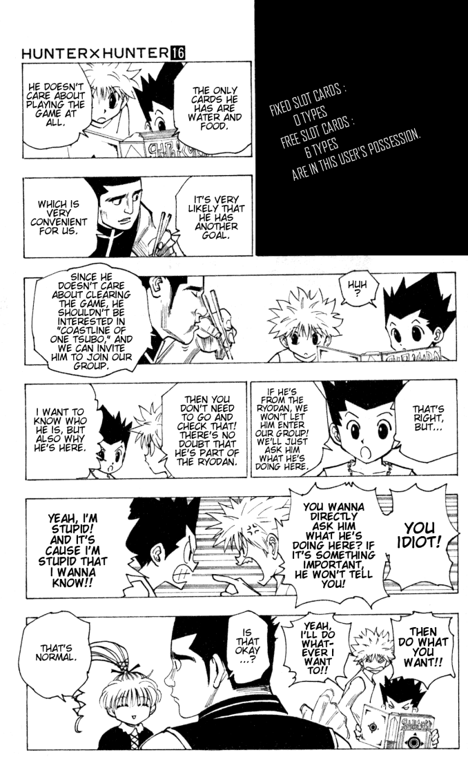 Read Hunter x Hunter (EN) Manga Online