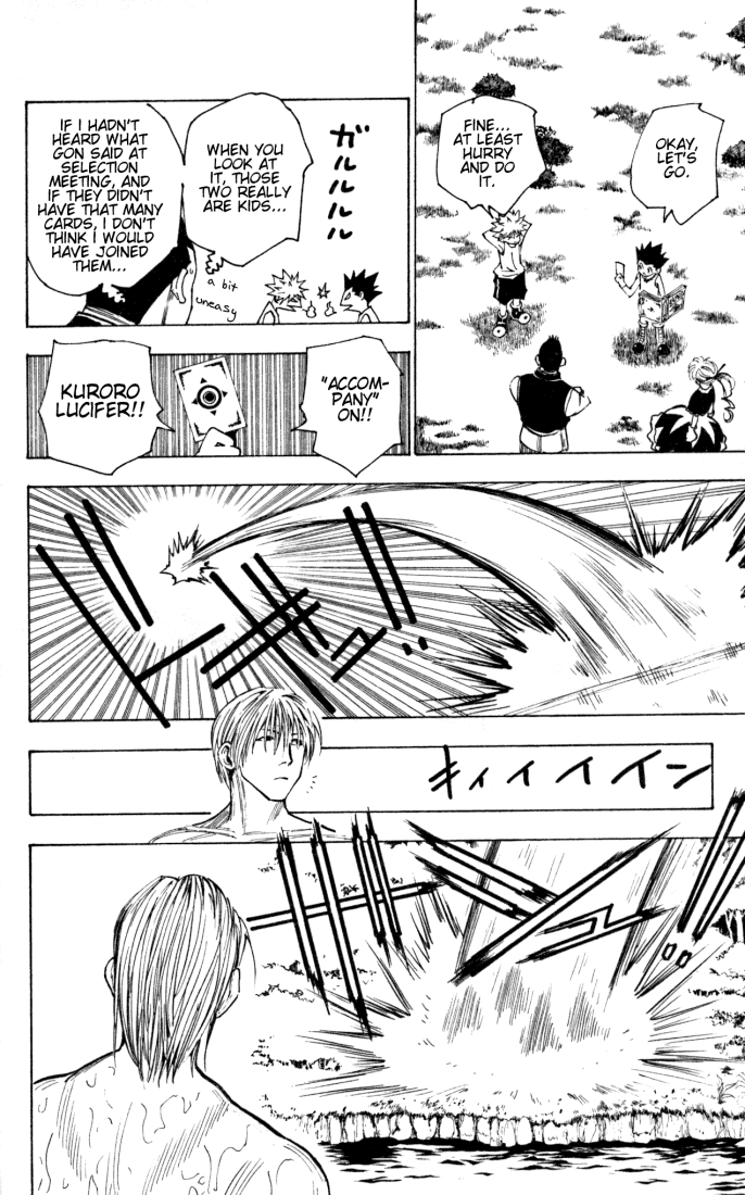 Read Hunter x Hunter (EN) Manga Online