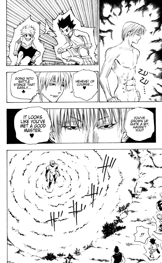 Read Hunter x Hunter (EN) Manga Online