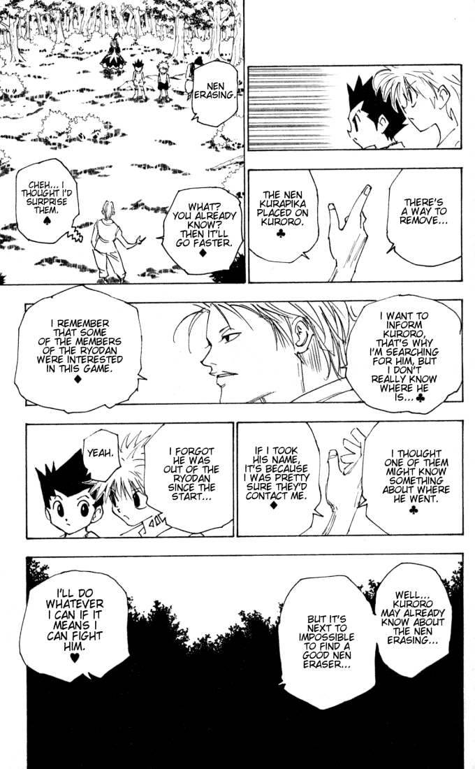 Read Hunter x Hunter (EN) Manga Online