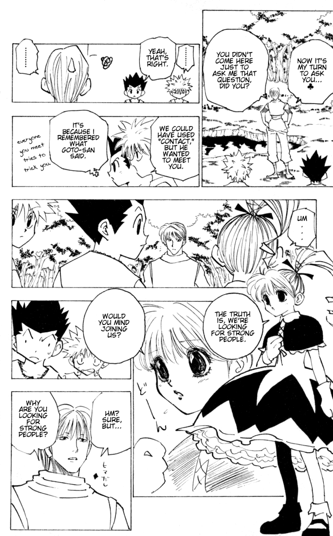 Read Hunter x Hunter (EN) Manga Online