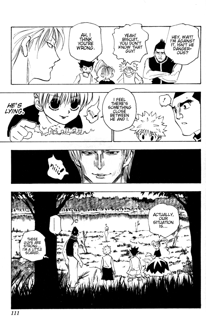 Read Hunter x Hunter (EN) Manga Online