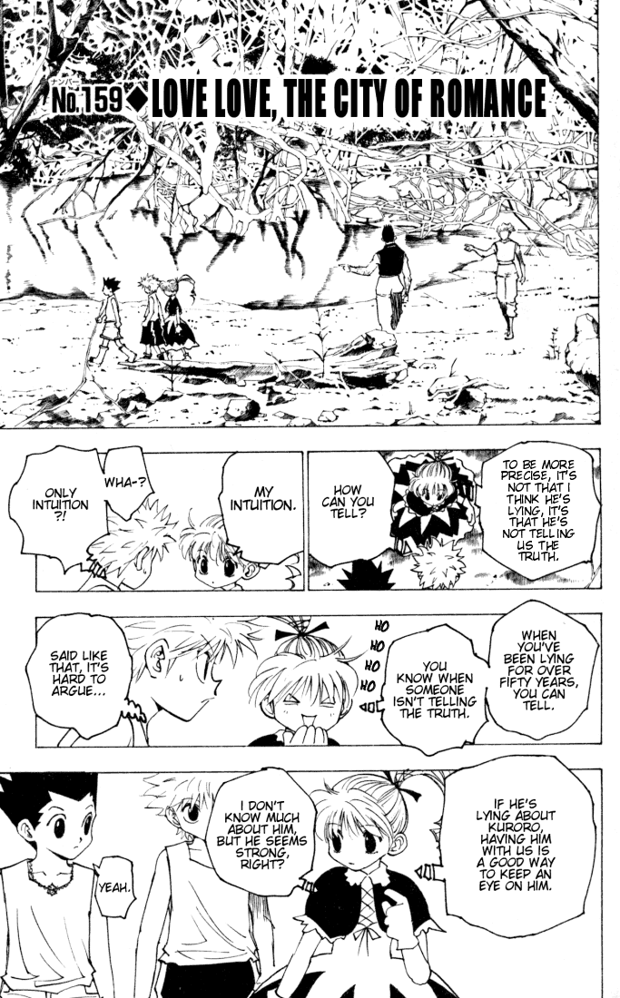 Read Hunter x Hunter (EN) Manga Online