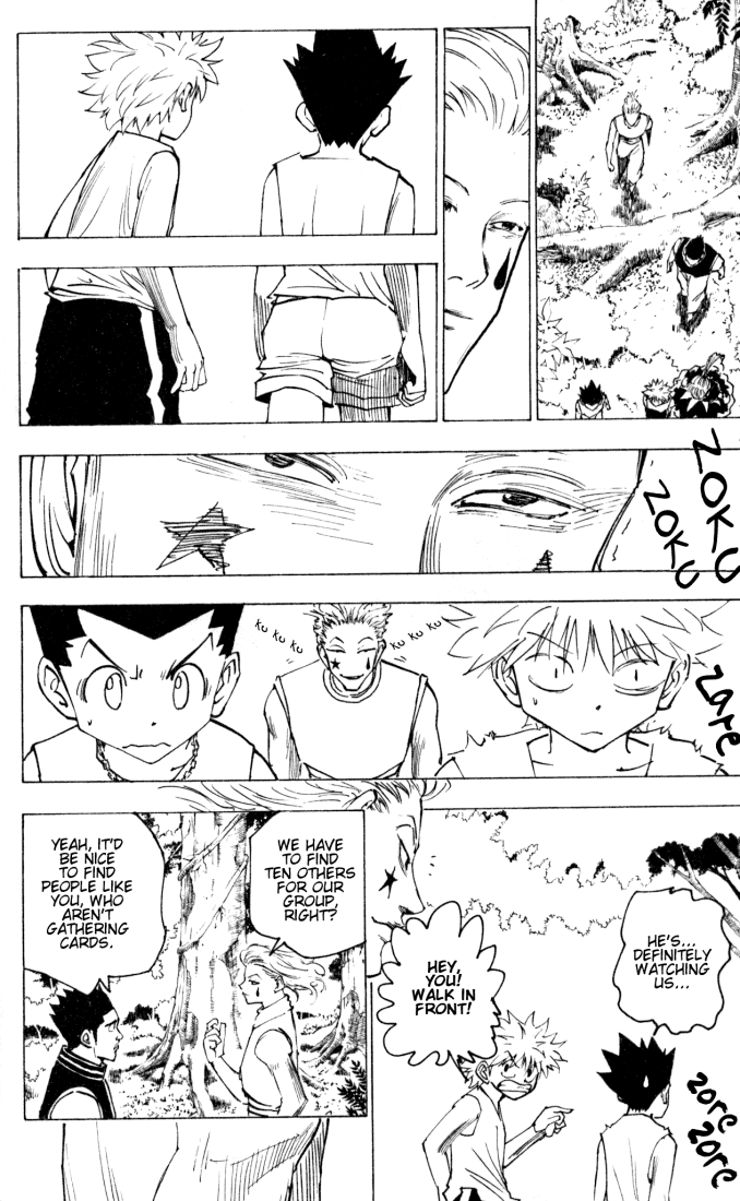 Read Hunter x Hunter (EN) Manga Online