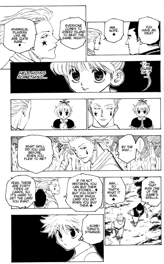 Read Hunter x Hunter (EN) Manga Online