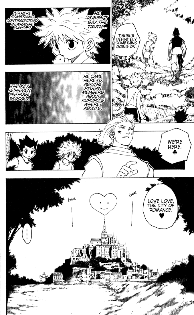 Read Hunter x Hunter (EN) Manga Online