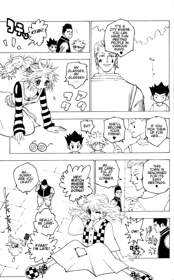 Read Hunter x Hunter (EN) Manga Online