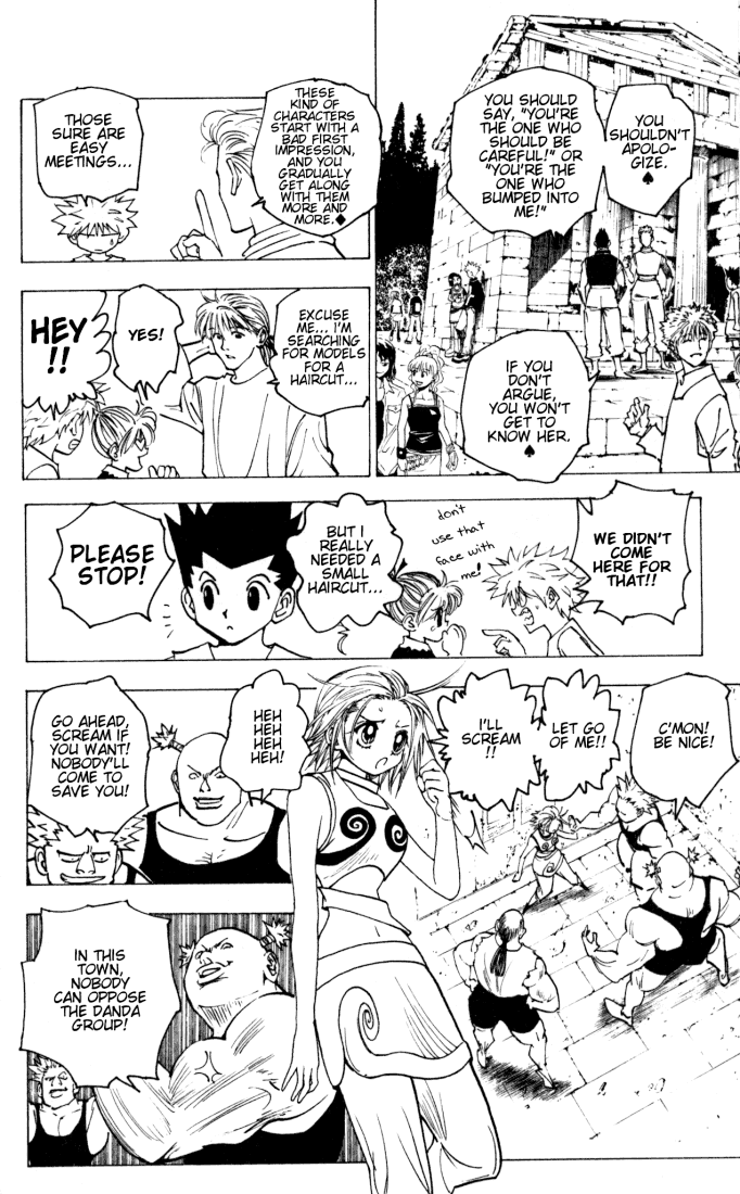 Read Hunter x Hunter (EN) Manga Online