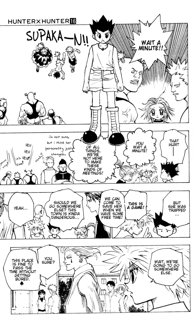 Read Hunter x Hunter (EN) Manga Online
