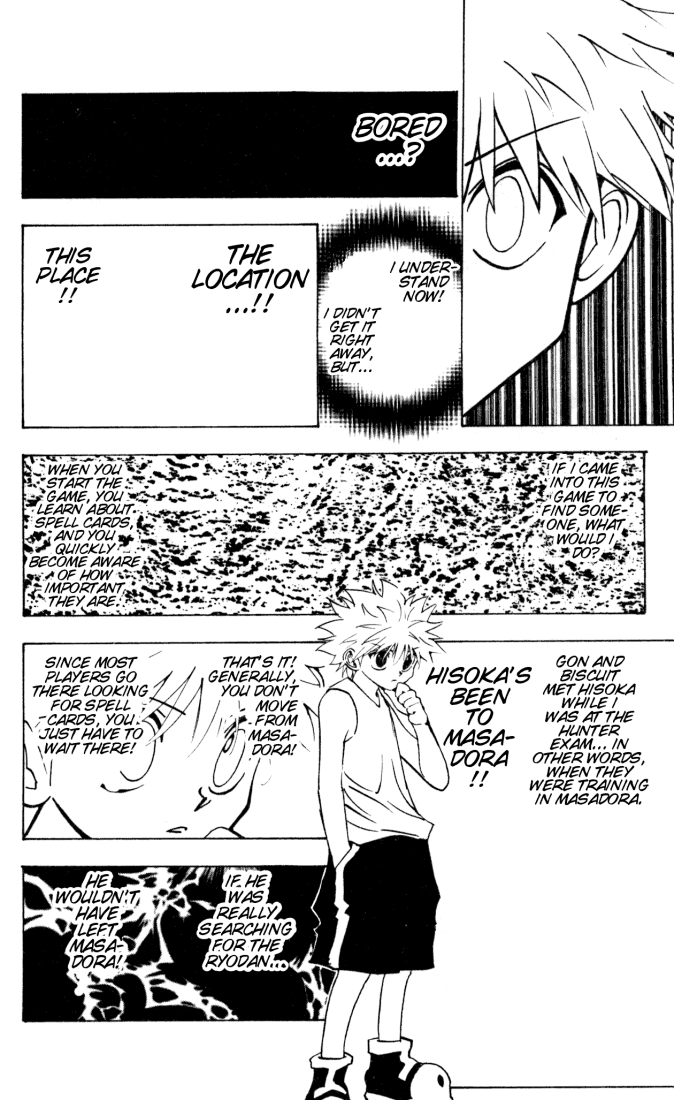 Read Hunter x Hunter (EN) Manga Online