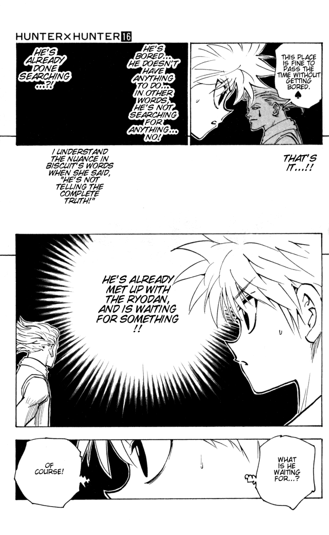 Read Hunter x Hunter (EN) Manga Online