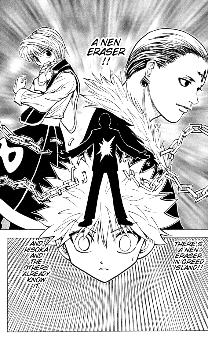 Read Hunter x Hunter (EN) Manga Online