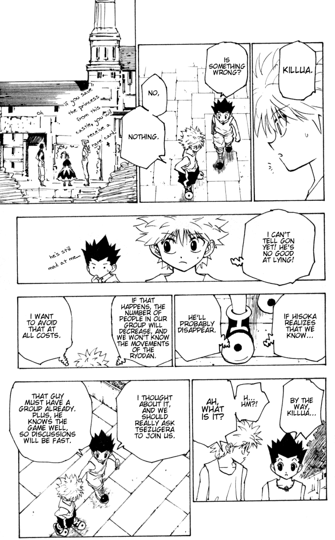 Read Hunter x Hunter (EN) Manga Online