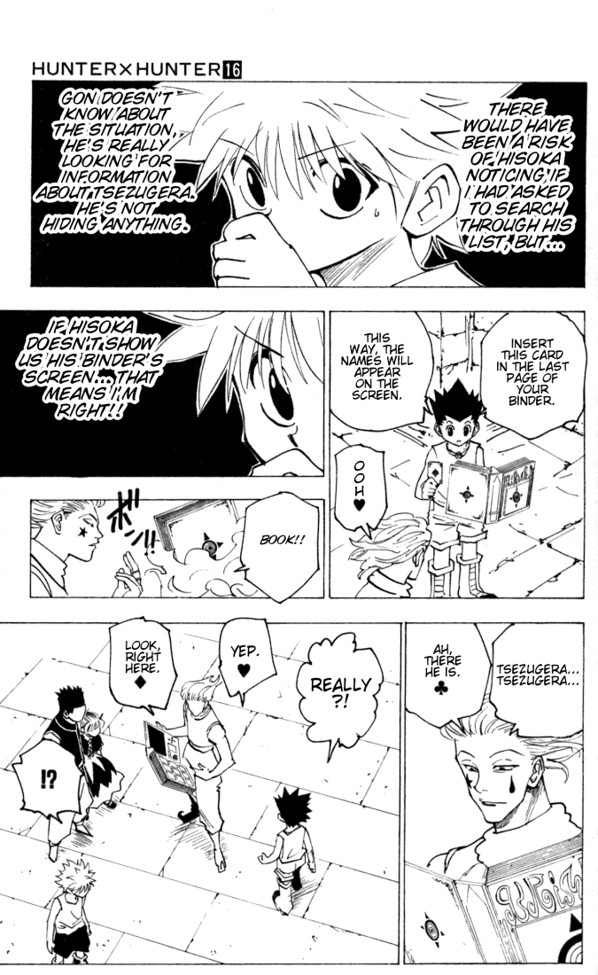 Read Hunter x Hunter (EN) Manga Online