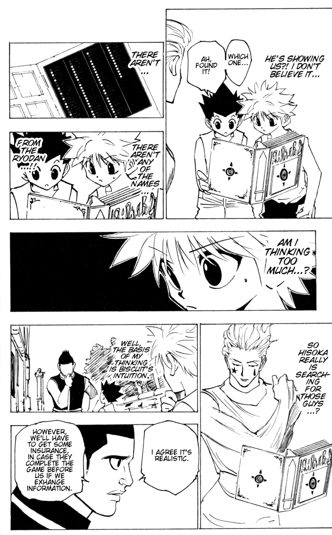 Read Hunter x Hunter (EN) Manga Online