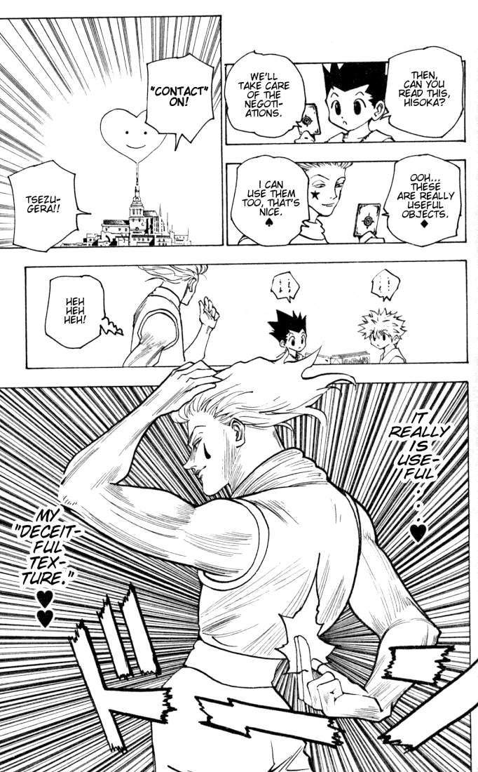 Read Hunter x Hunter (EN) Manga Online