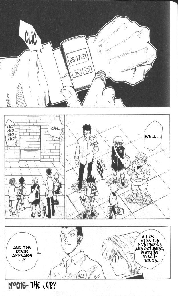 Read Hunter x Hunter (EN) Manga Online