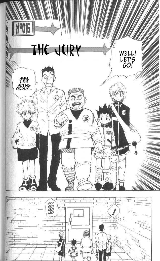 Read Hunter x Hunter (EN) Manga Online