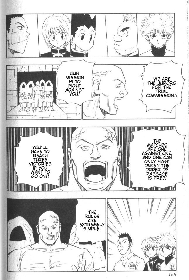 Read Hunter x Hunter (EN) Manga Online