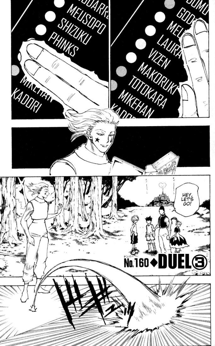 Read Hunter x Hunter (EN) Manga Online