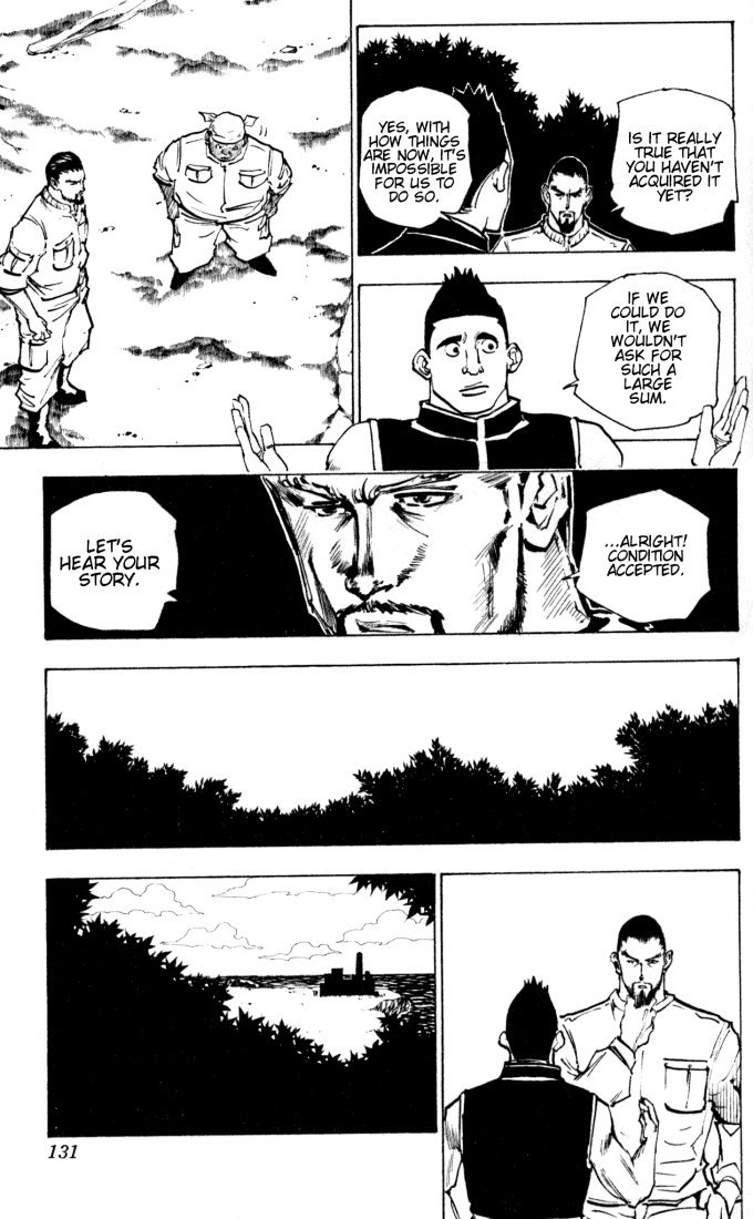 Read Hunter x Hunter (EN) Manga Online