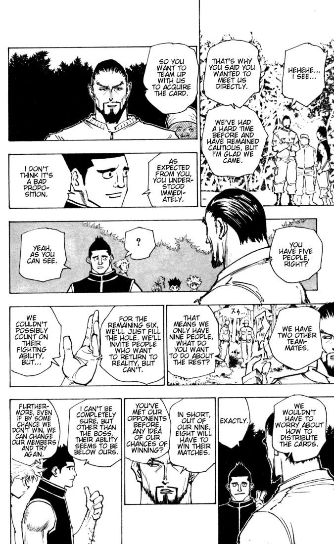 Read Hunter x Hunter (EN) Manga Online