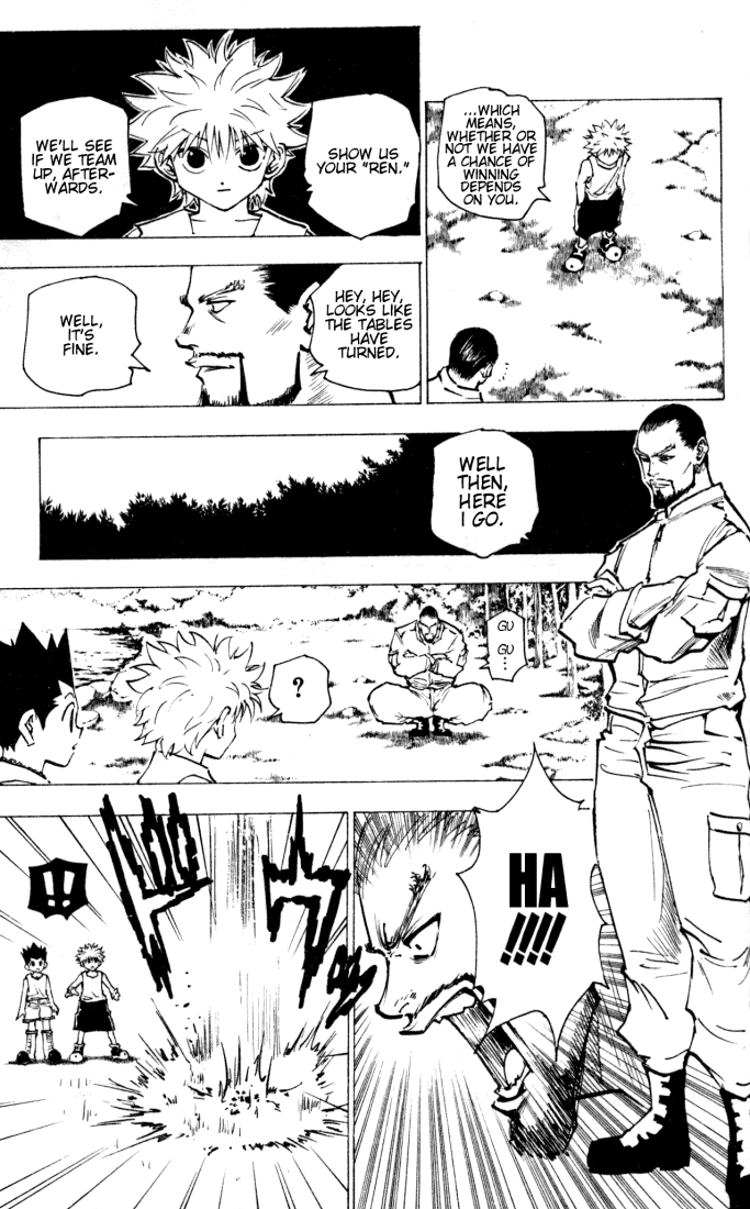 Read Hunter x Hunter (EN) Manga Online