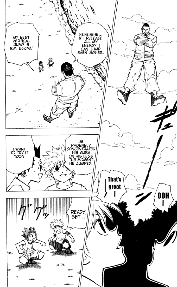 Read Hunter x Hunter (EN) Manga Online