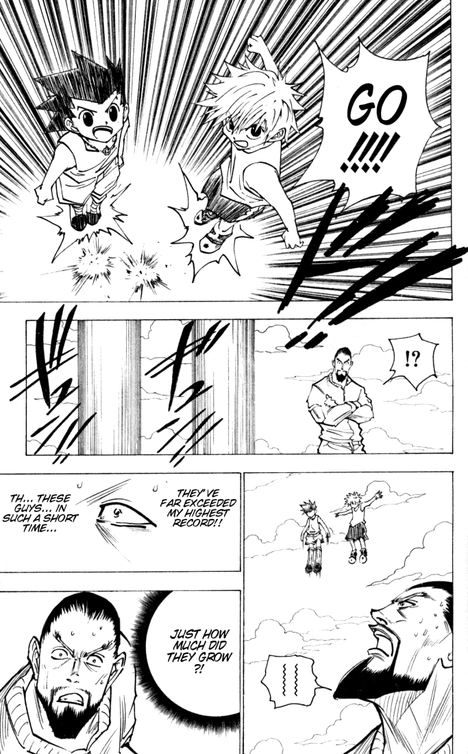 Read Hunter x Hunter (EN) Manga Online
