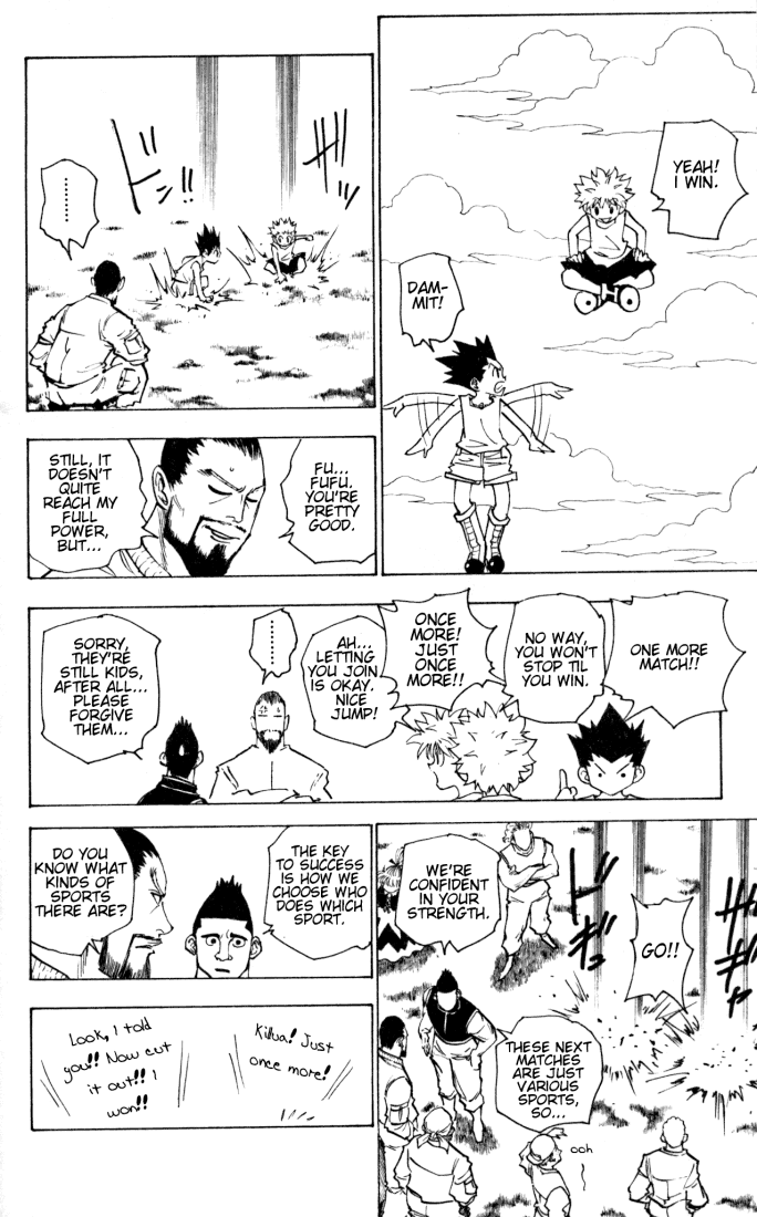 Read Hunter x Hunter (EN) Manga Online
