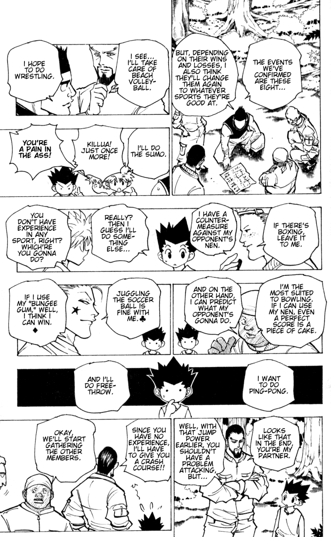 Read Hunter x Hunter (EN) Manga Online