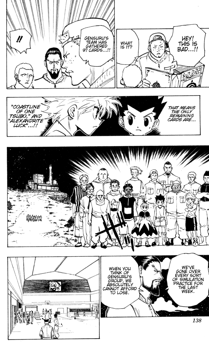 Read Hunter x Hunter (EN) Manga Online
