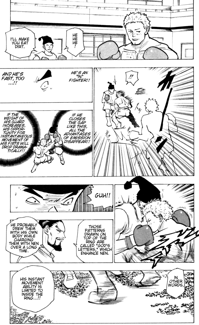 Read Hunter x Hunter (EN) Manga Online