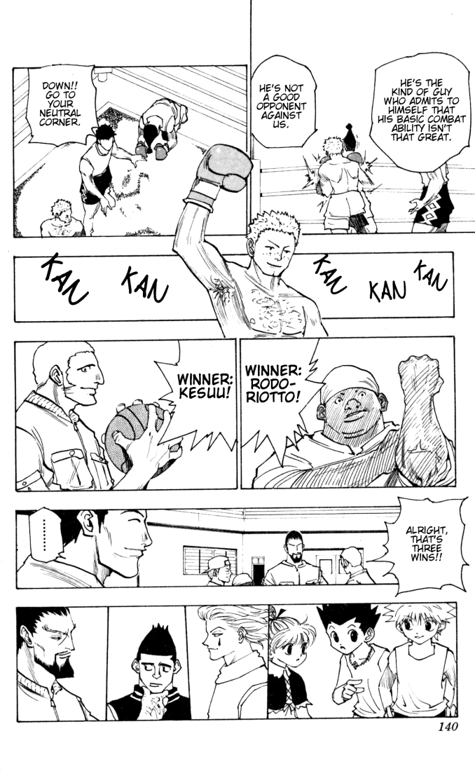 Read Hunter x Hunter (EN) Manga Online