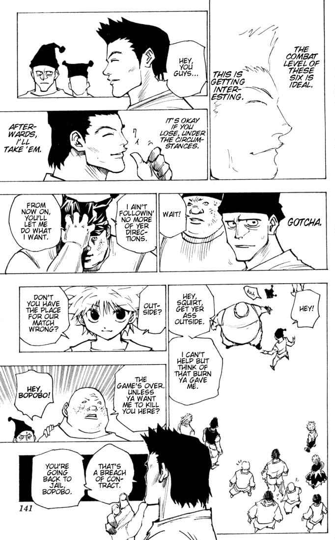 Read Hunter x Hunter (EN) Manga Online